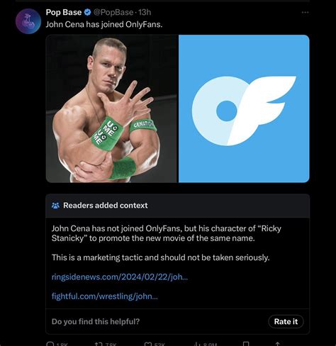 john cena onlyfans|John Cena Just Started An OnlyFans Account (But Its Not What。